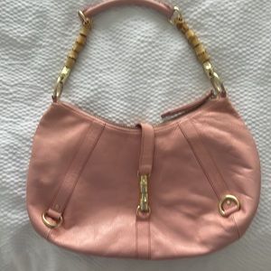 ⭐️HOST PICK⭐️ genuine leather salmon pink handbag